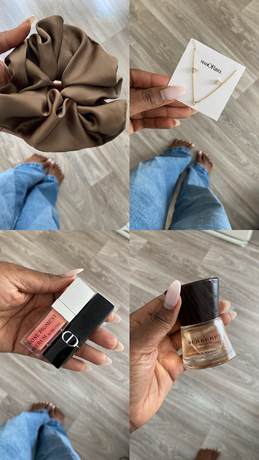 rose pigment serum - baume à lèvre
