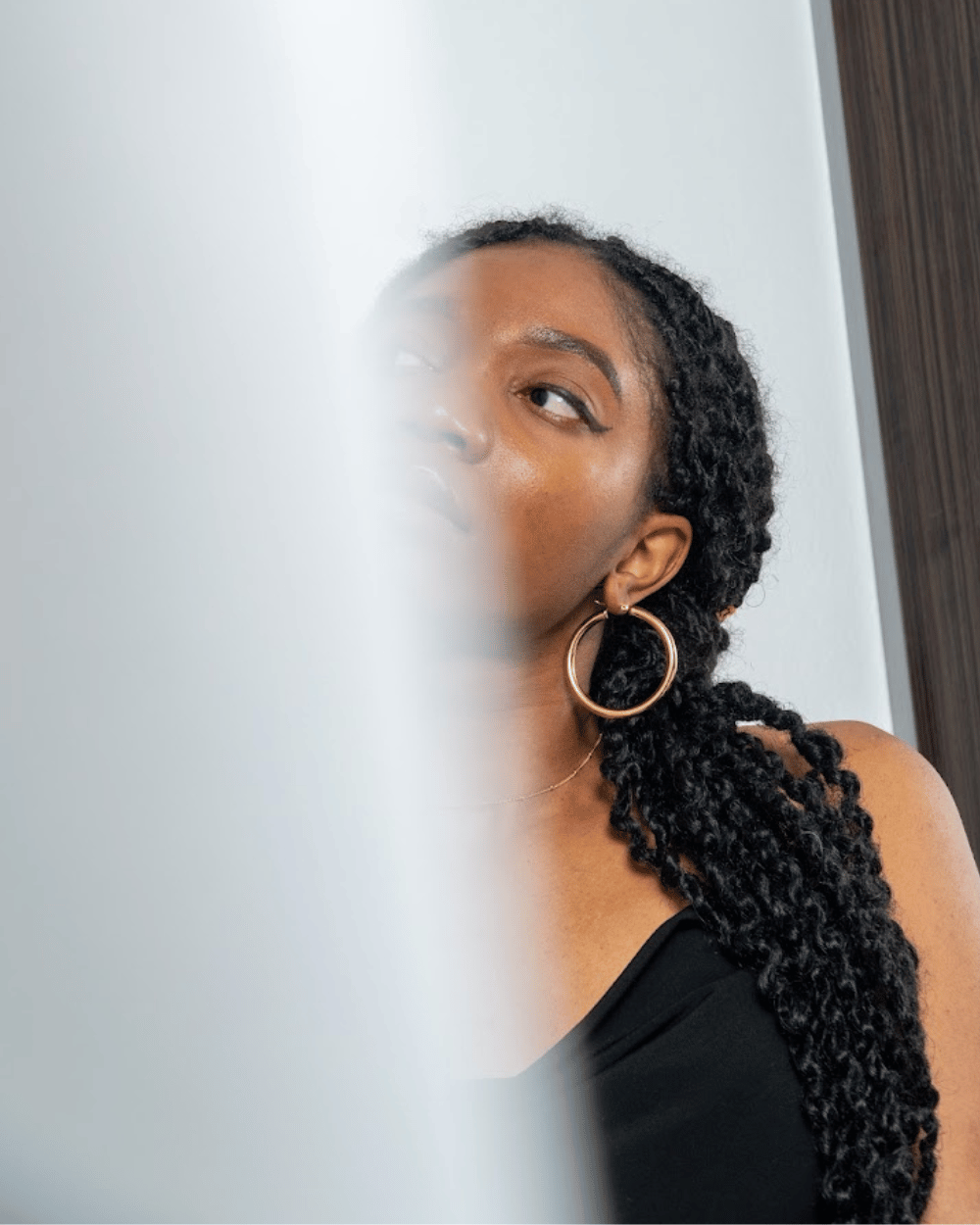 boucles d´oreille pour femme plaqué or a base d´acier inoxydable