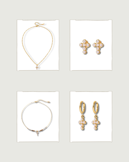 le coffret perlé - tous les bijoux en perle de la collection