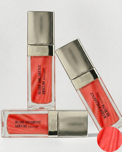 rose pigment serum - baume à lèvre