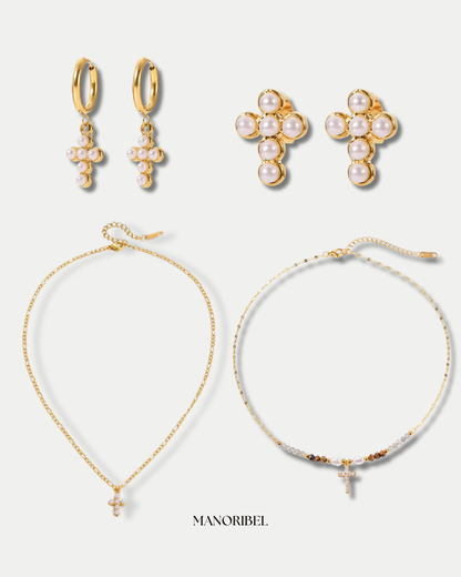 le coffret perlé - tous les bijoux en perle de la collection