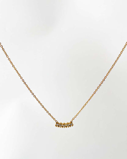 Simba - ensemble au pendentif en diamant