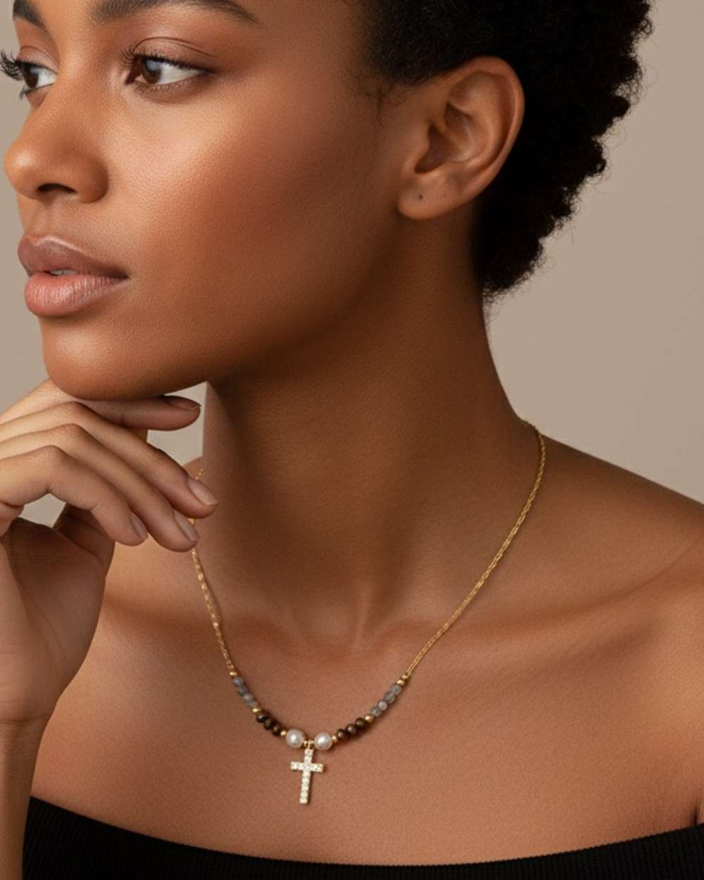 Le coffret colliers divine - tous les colliers de la collection