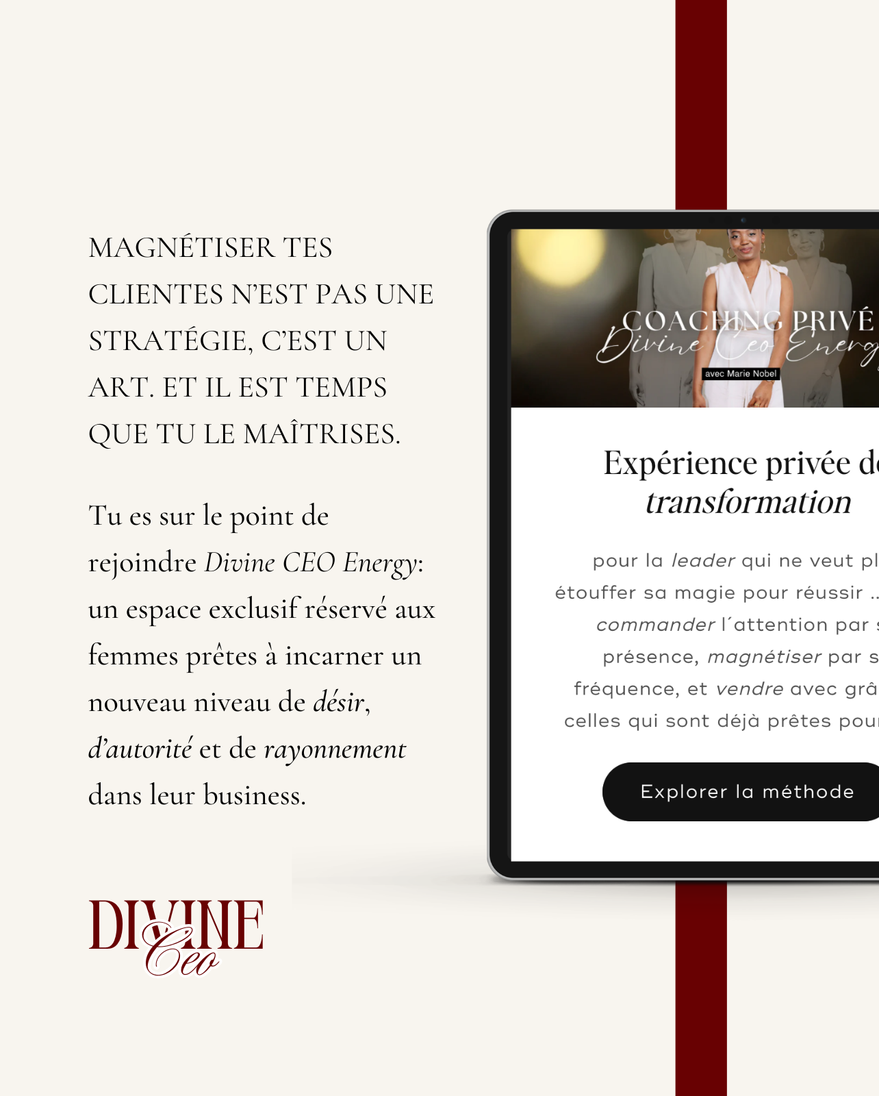 Divine ceo energy - accompagnement et coaching privé
