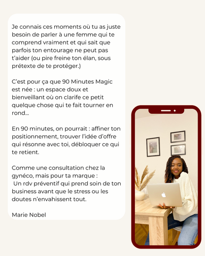 90 minutes magic - coaching intensif d´1h30