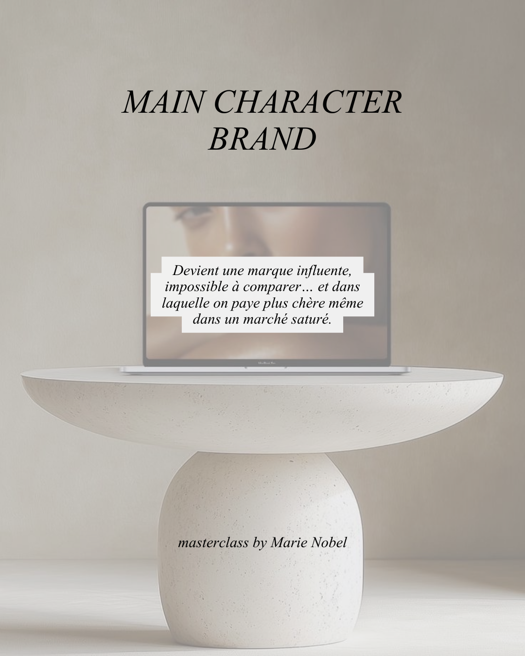 MAIN CHARACTER BRAND