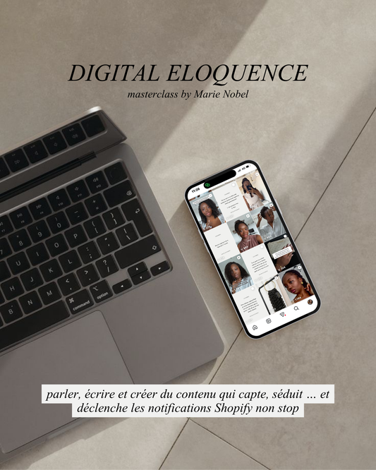 DIGITAL ÉLOQUENCE