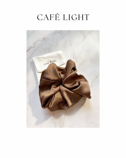 Chouchou extra large en satin