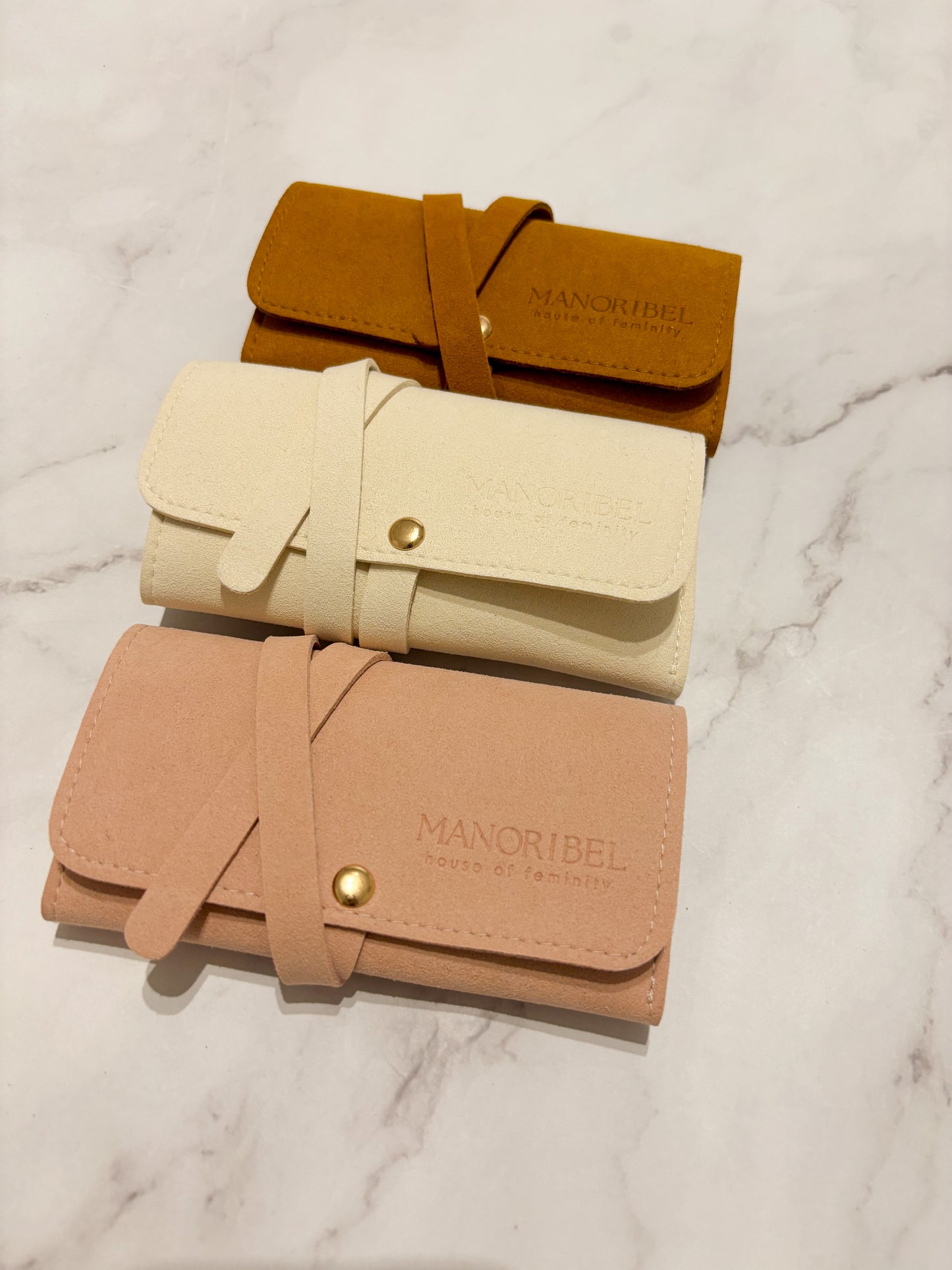 Étui à bijoux premium effet velours