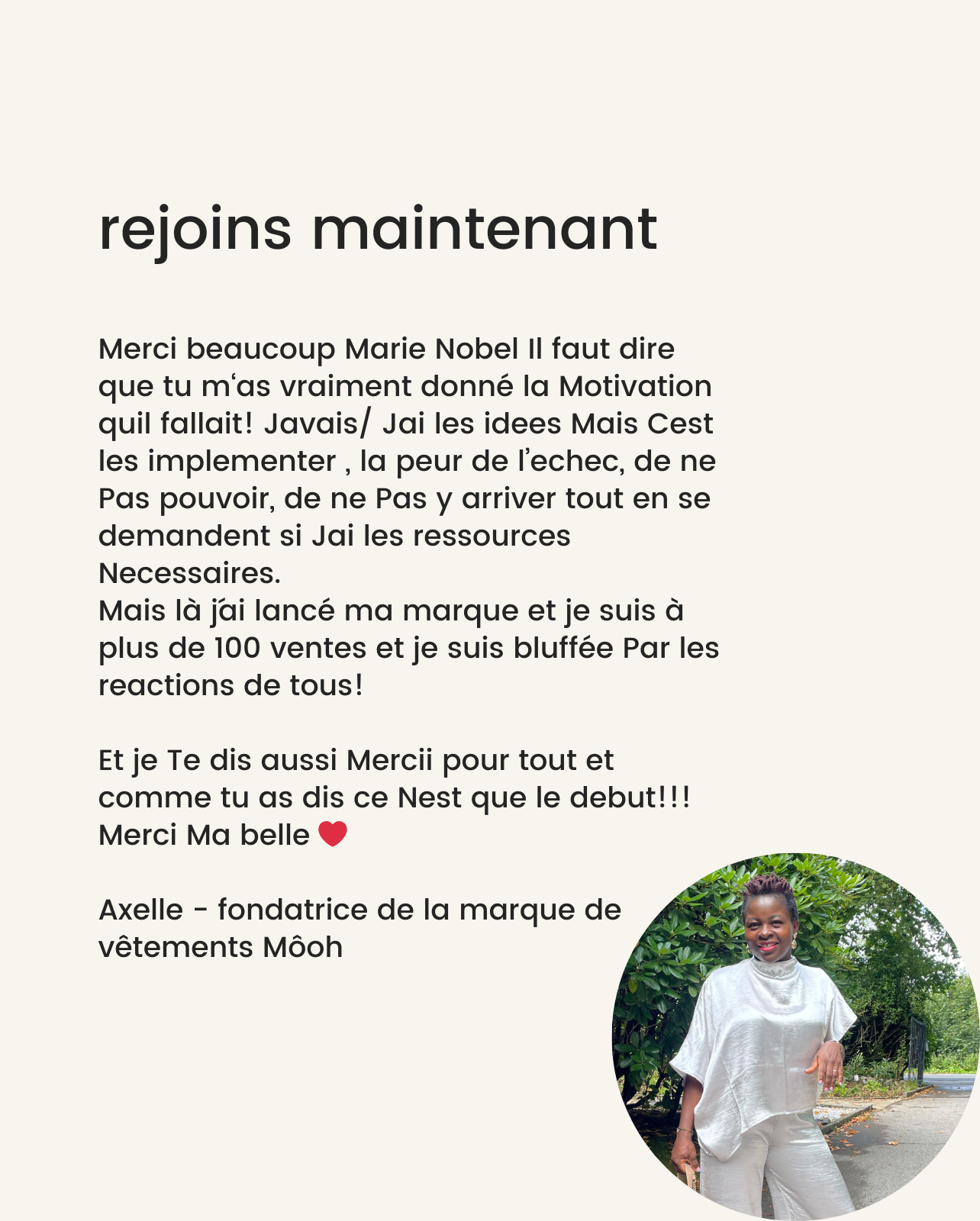 formation ecommerce - from passion to ceo