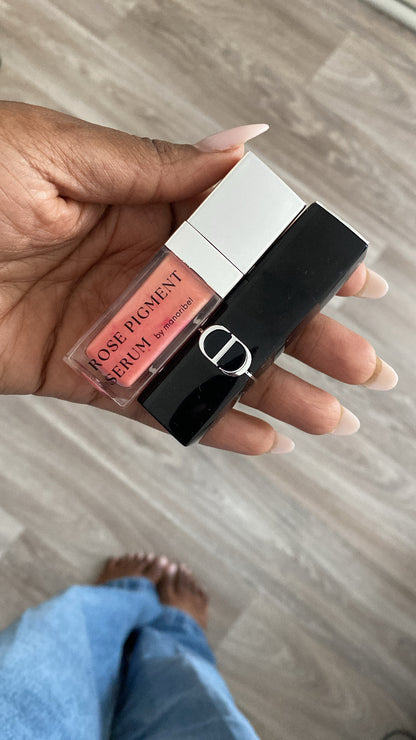 rose pigment serum - baume à lèvre