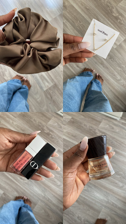 rose pigment serum - baume à lèvre