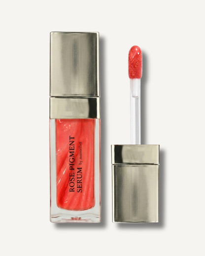 rose pigment serum - baume à lèvre