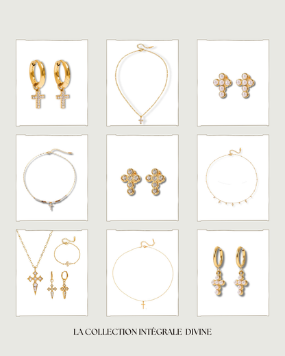 La collection Intégrale Divine - tous les bijoux de la collection