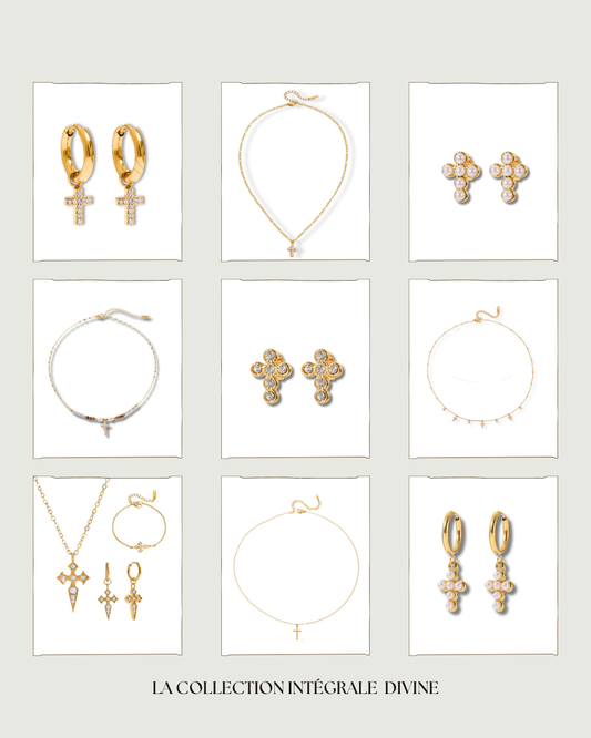 La collection Intégrale Divine - tous les bijoux de la collection
