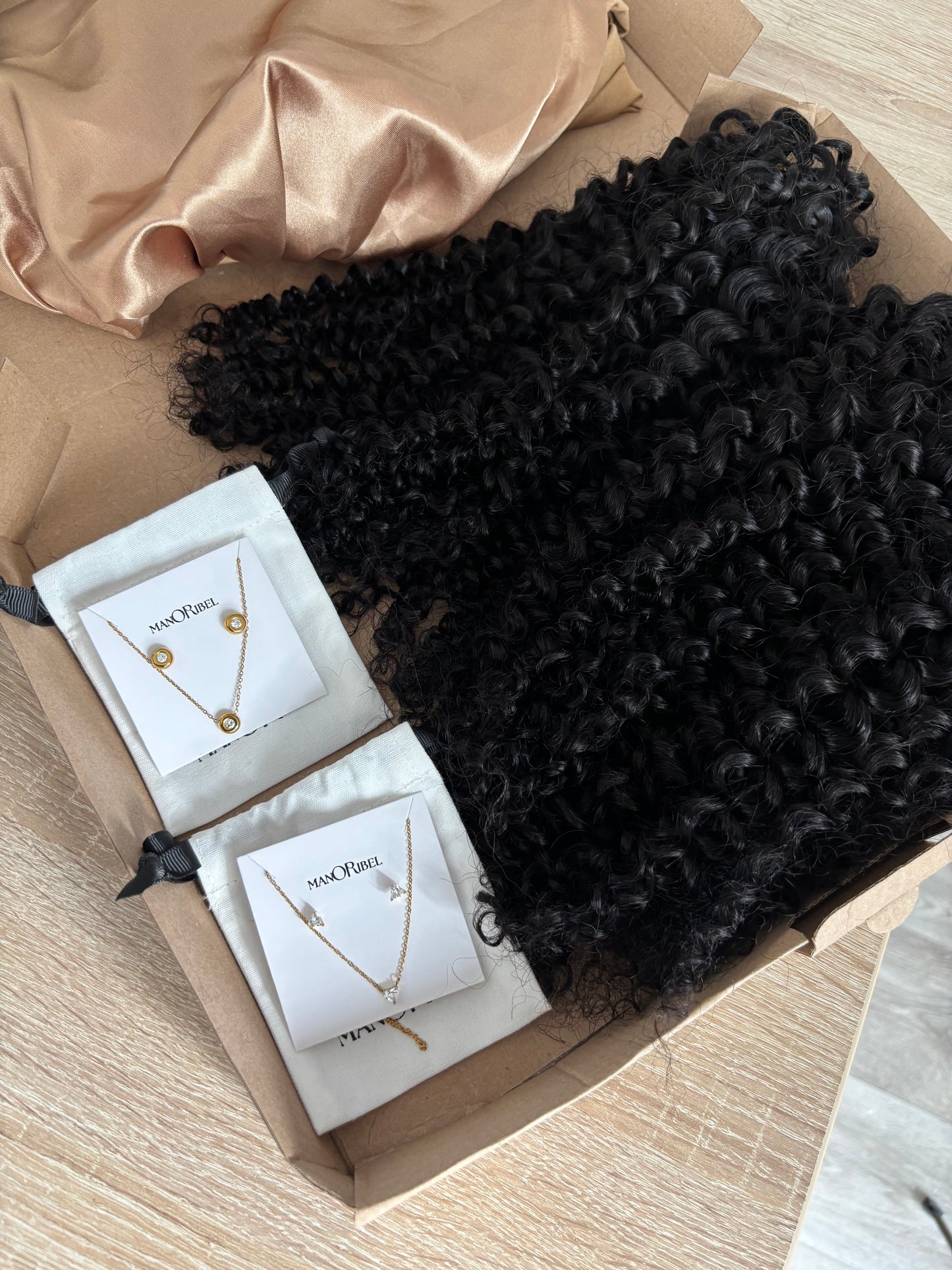 Muse wave - human crochet braids