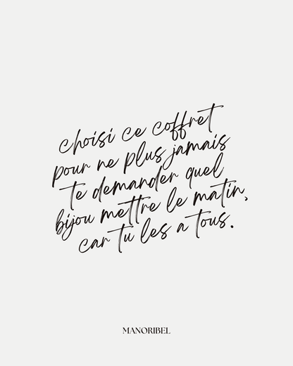 La collection Intégrale Divine - tous les bijoux de la collection