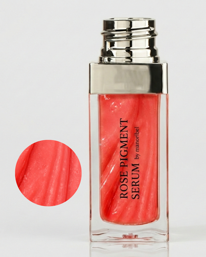 rose pigment serum - baume à lèvre