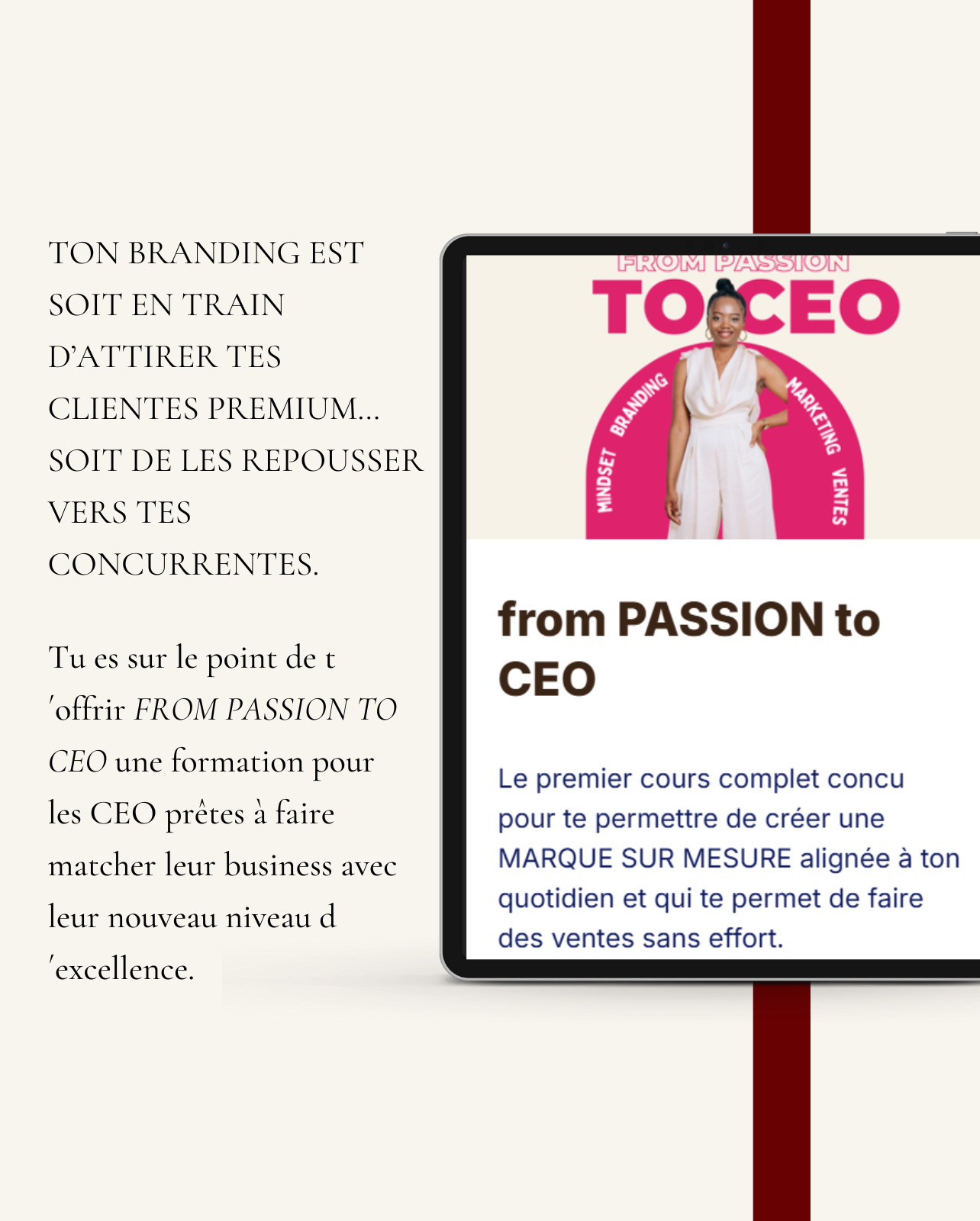 mentorat business - from passion to ceo