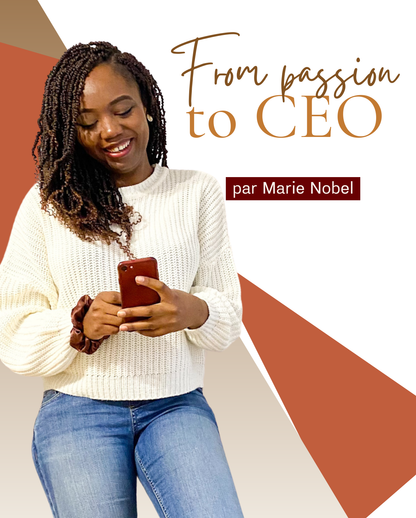 formation ecommerce - from passion to ceo