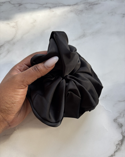 Chouchou extra large en satin