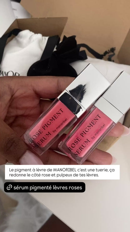 rose pigment serum - baume à lèvre