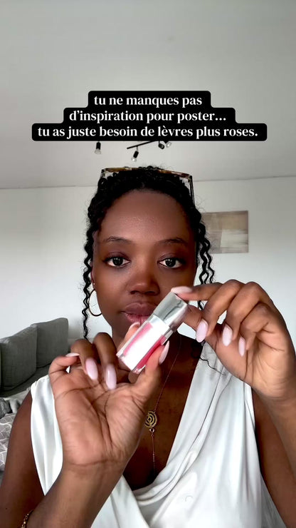 rose pigment serum - baume à lèvre