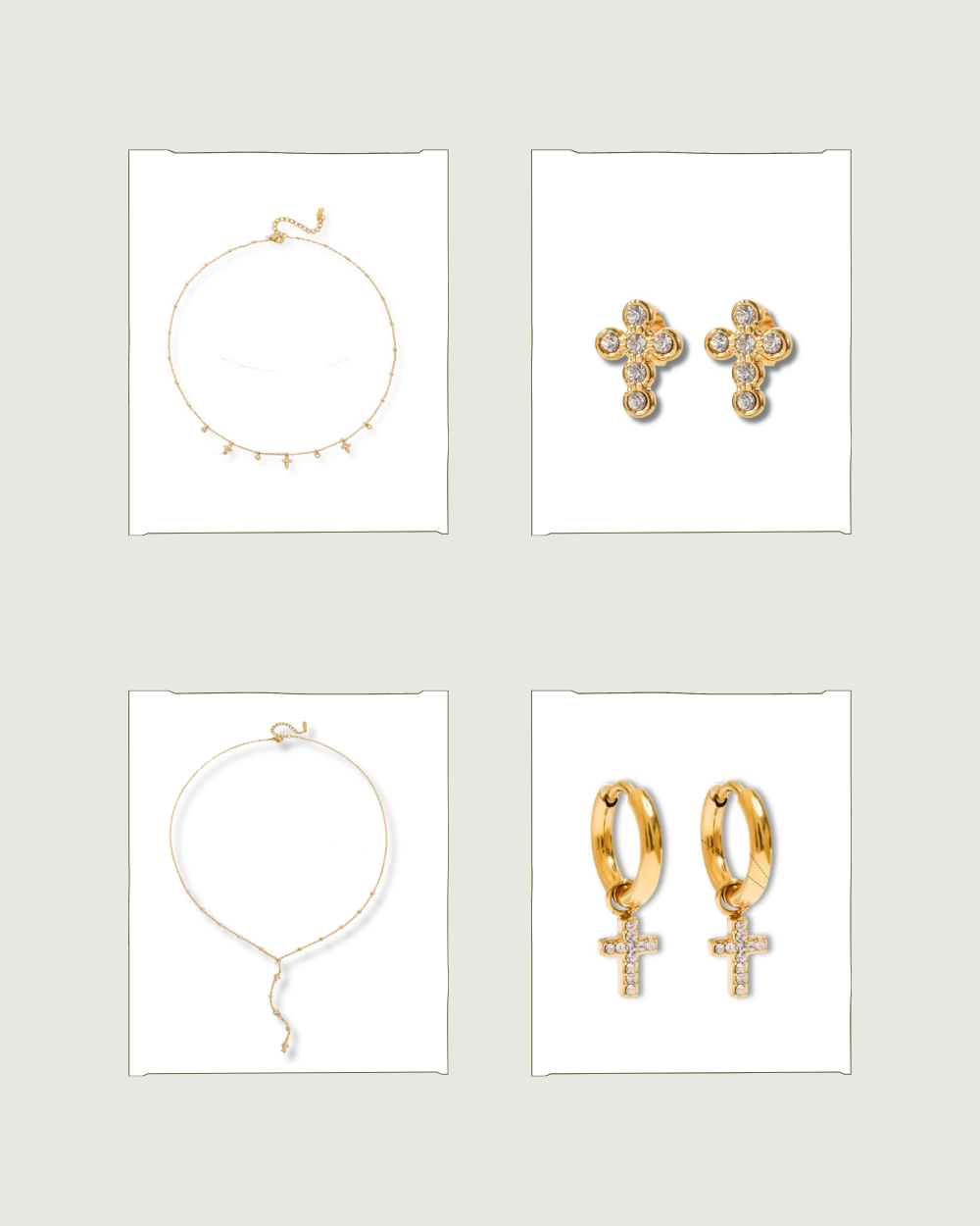 le coffret cristaux - tous les bijoux en cristaux de la collection