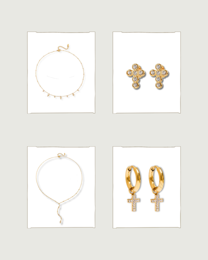 le coffret cristaux - tous les bijoux en cristaux de la collection