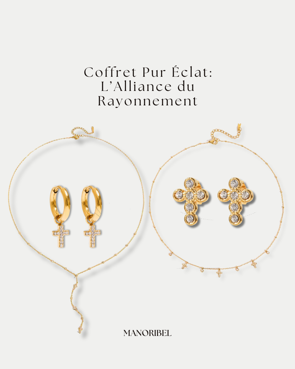 le coffret cristaux - tous les bijoux en cristaux de la collection