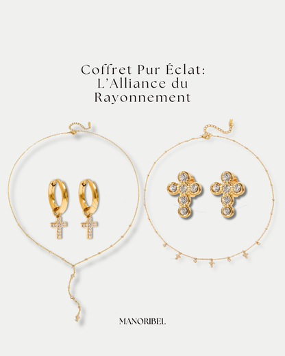 le coffret cristaux - tous les bijoux en cristaux de la collection