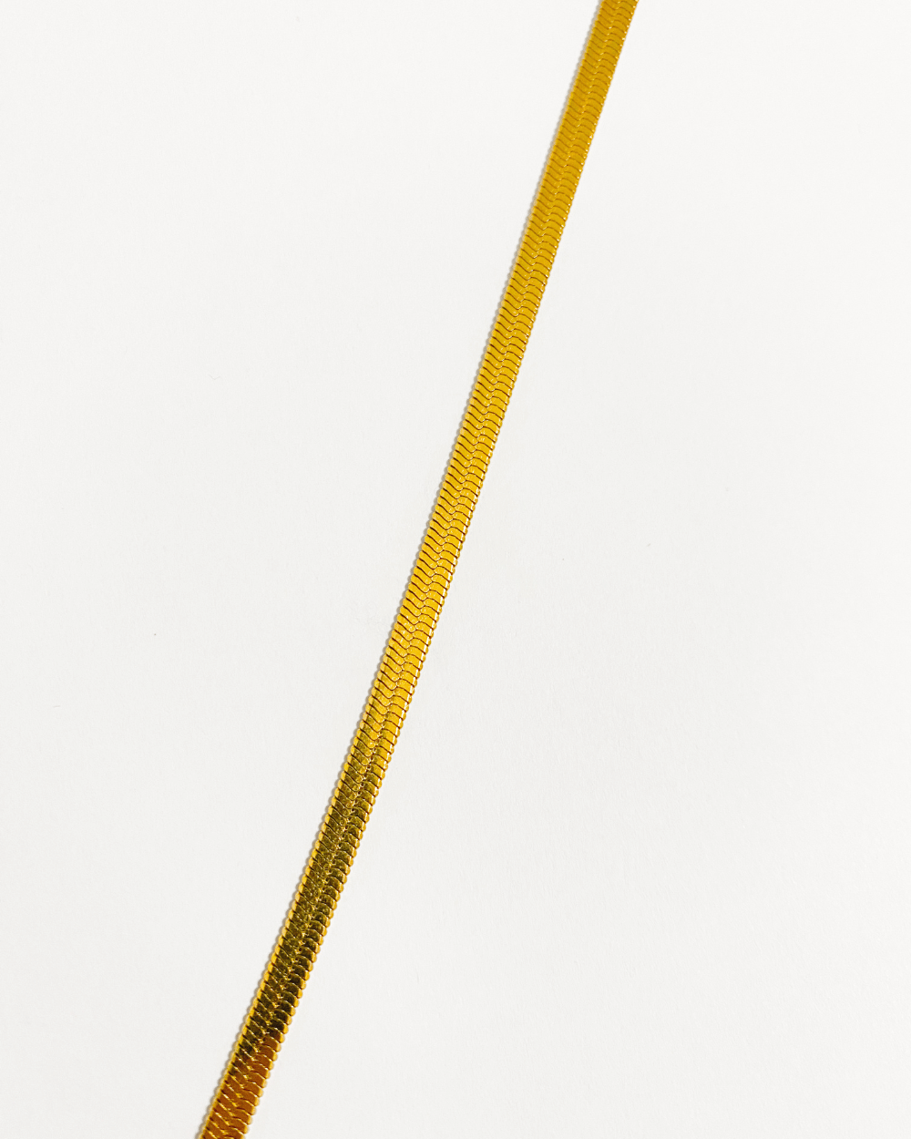 Bracelet serpentin plaqué or