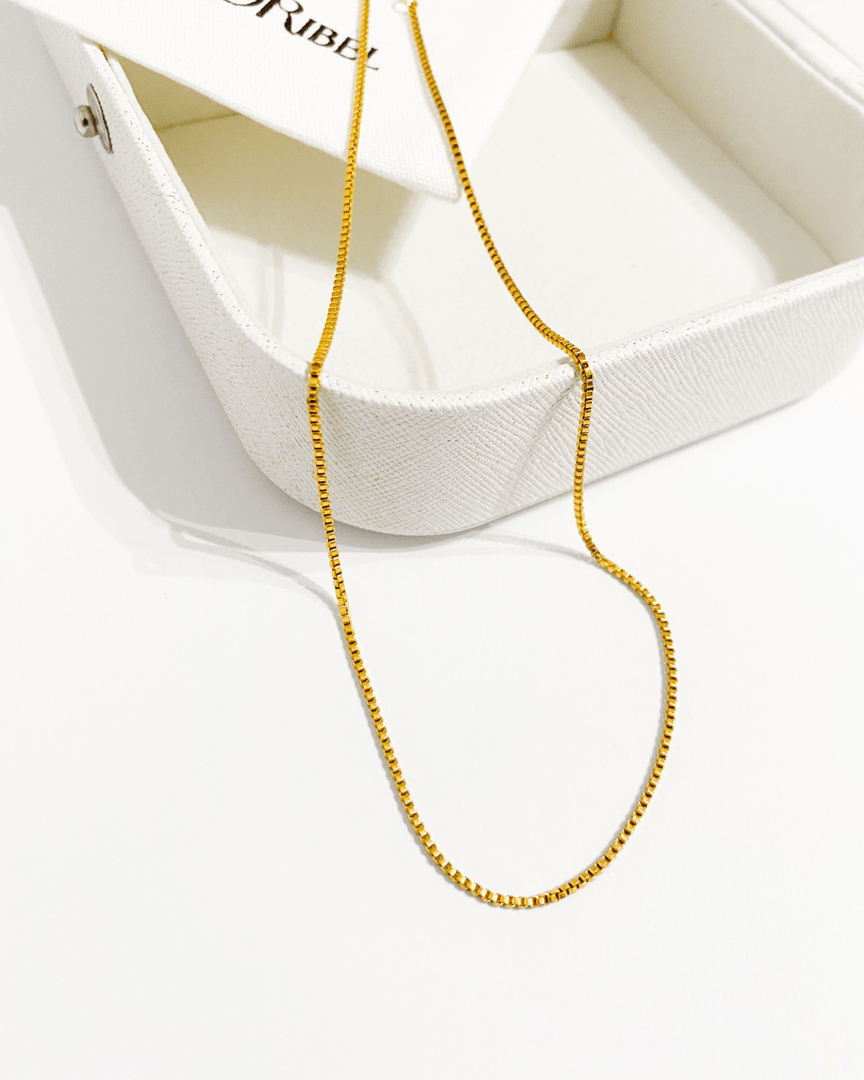 Collier Serpentin Unisexe En Acier Inoxydable – Style Fin Et élégant Pour Hommes Et Femmes – Plaqué Or Jaune Ou Argent Noir – Longueurs 16 à 24 Pouces