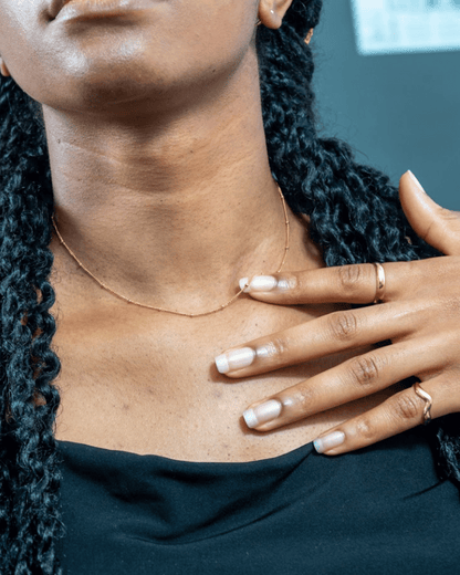 Bague simple lisse plaquée or