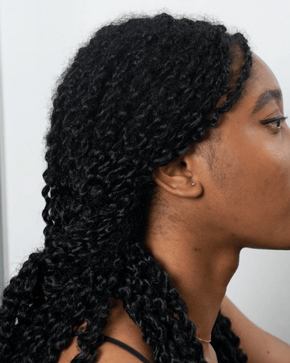 Pointe ronde mini plaquée or