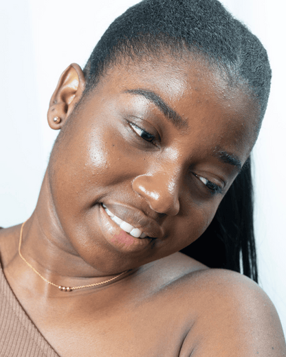 Pointe ronde grosse plaquée or