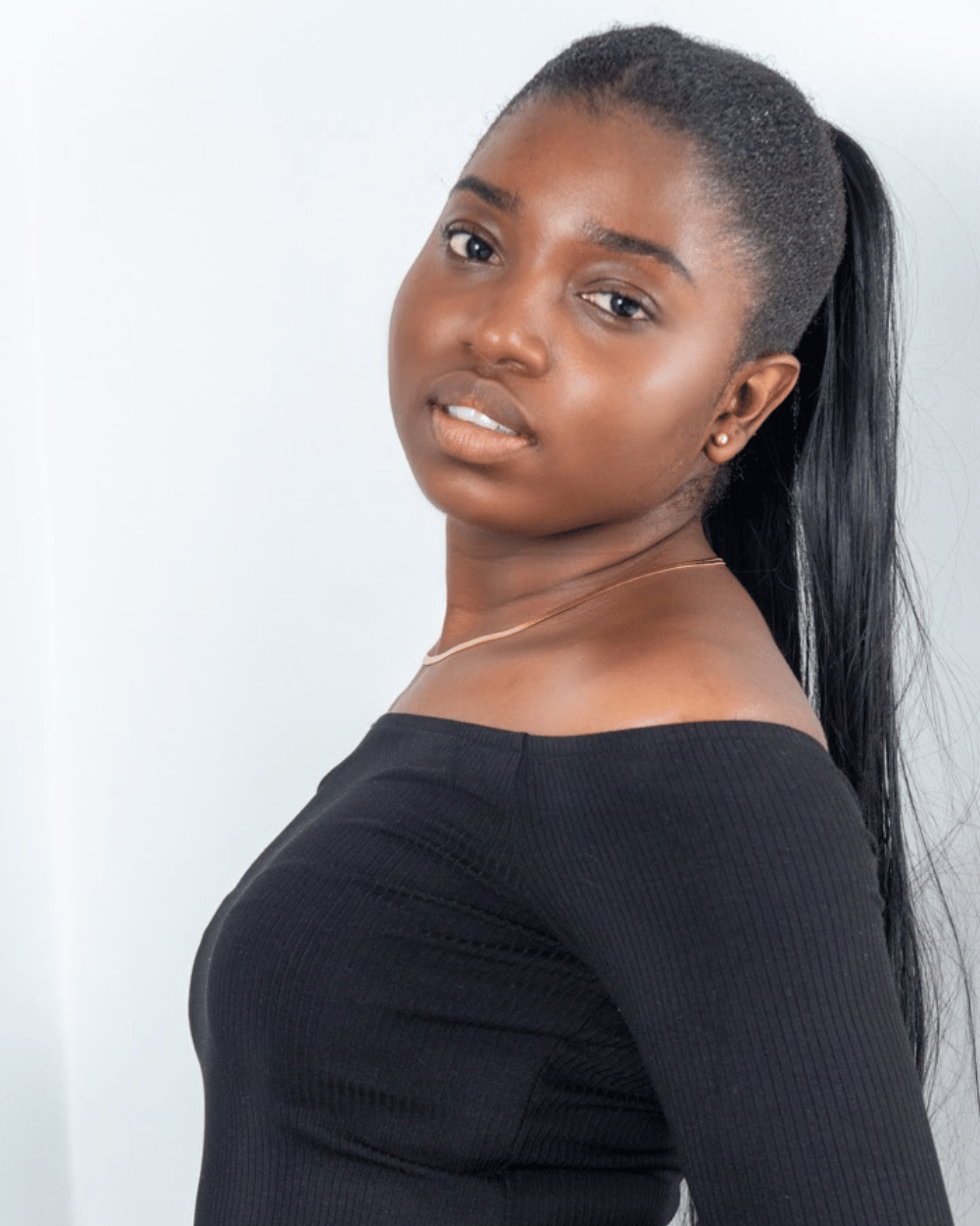 collier serpentin plaqué or