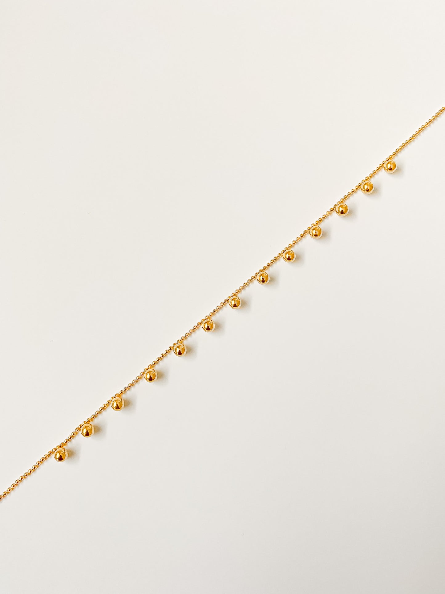 Collier multi pendentif plaqué or